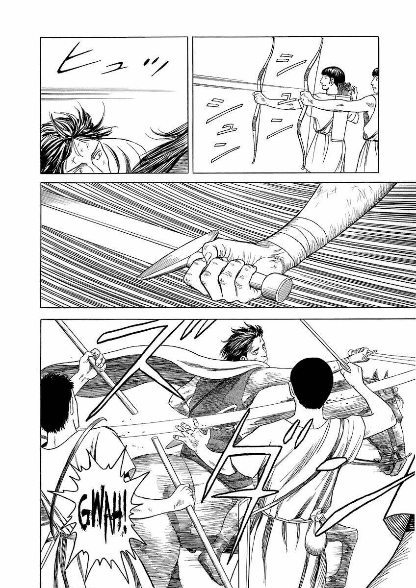 thư ký của alexandros đại đế chapter 12 16