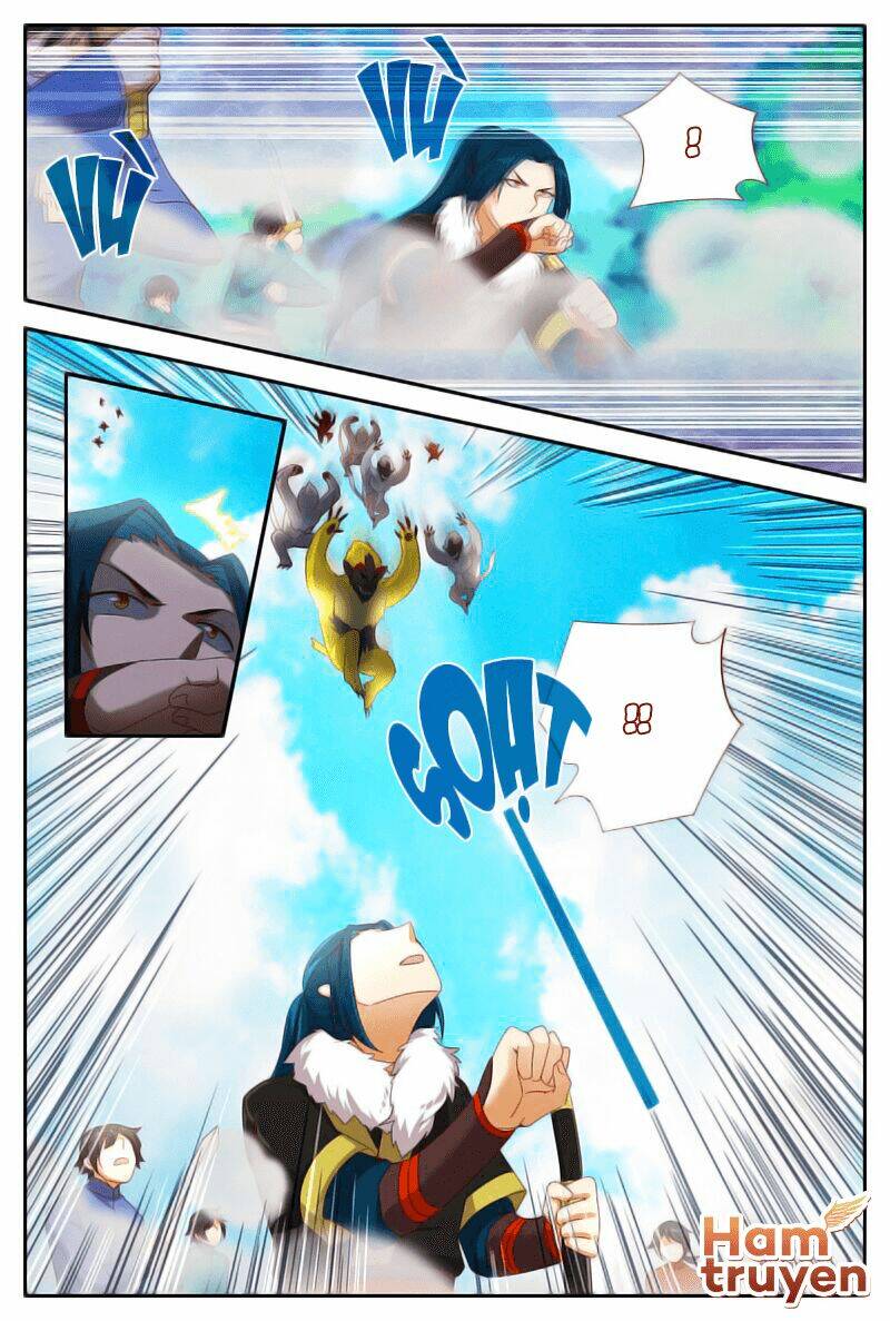 võ thần không gian chapter 22 11