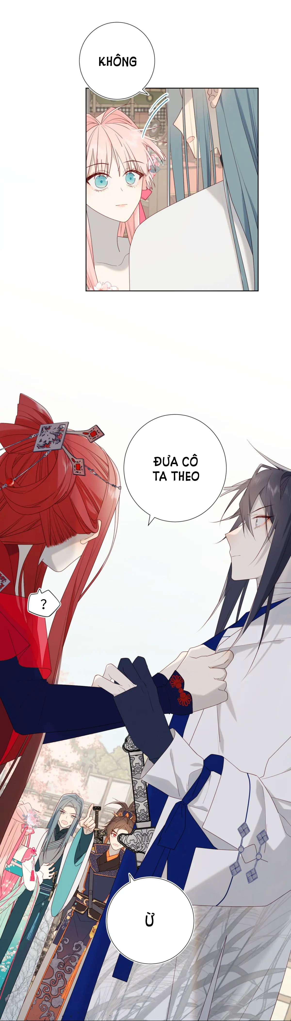 ác nữ cự tuyệt nam chính chapter 56 17