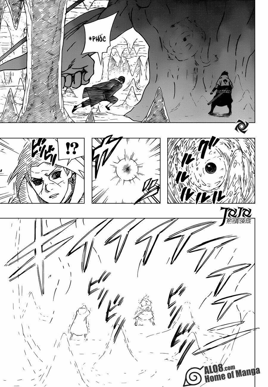 naruto - cửu vĩ hồ ly chapter 580 3
