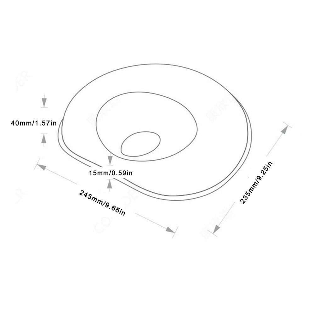 Trẻ Em Định Hình Gối Mềm Mại Cho Trẻ Sơ Sinh Mút Gối Ngăn Chặn Đầu Phẳng Ngủ Hỗ Trợ Dành Cho Bé Từ 0-1 Tuổi
