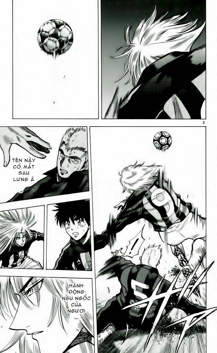 vũ điệu trên sân cỏ - fantasista chapter 152 5