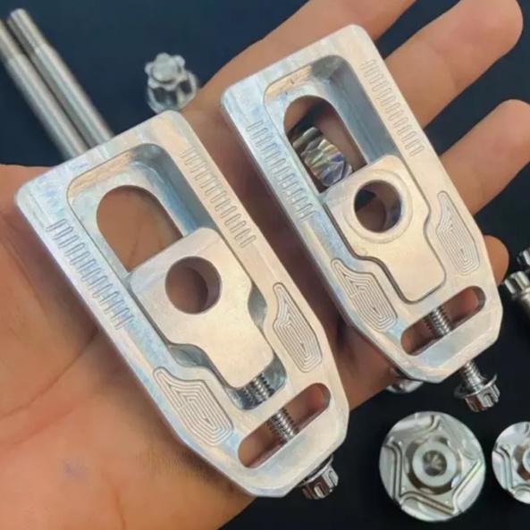 Tăng sên âm Wave nhôm CNC không gỉ