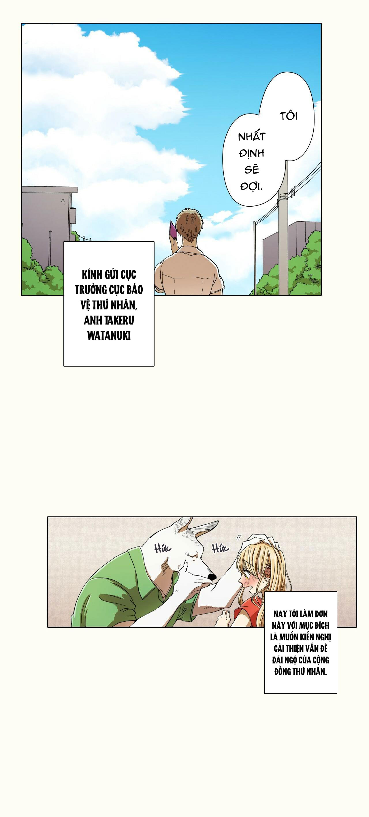 thú nhân và hana chapter 38 23