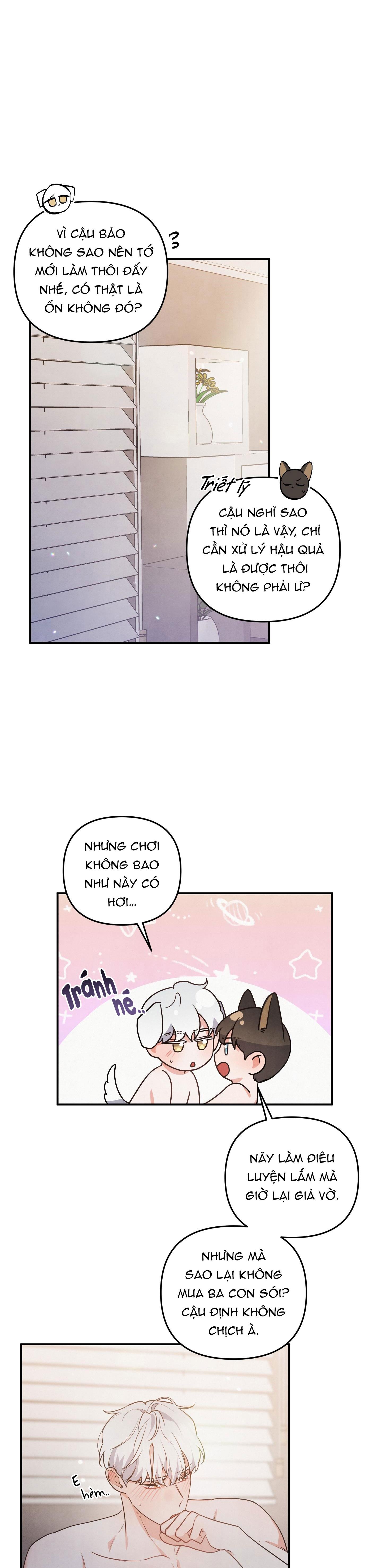 mối quan hệ ngu ngốc chapter 15 14