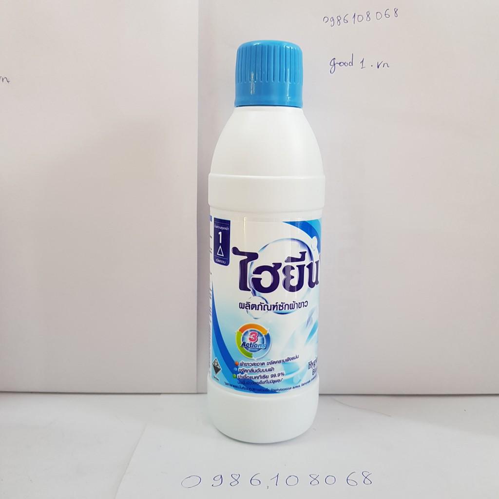 Nước tẩy quần áo trắng và màu Hygiene 250ml Thái Lan