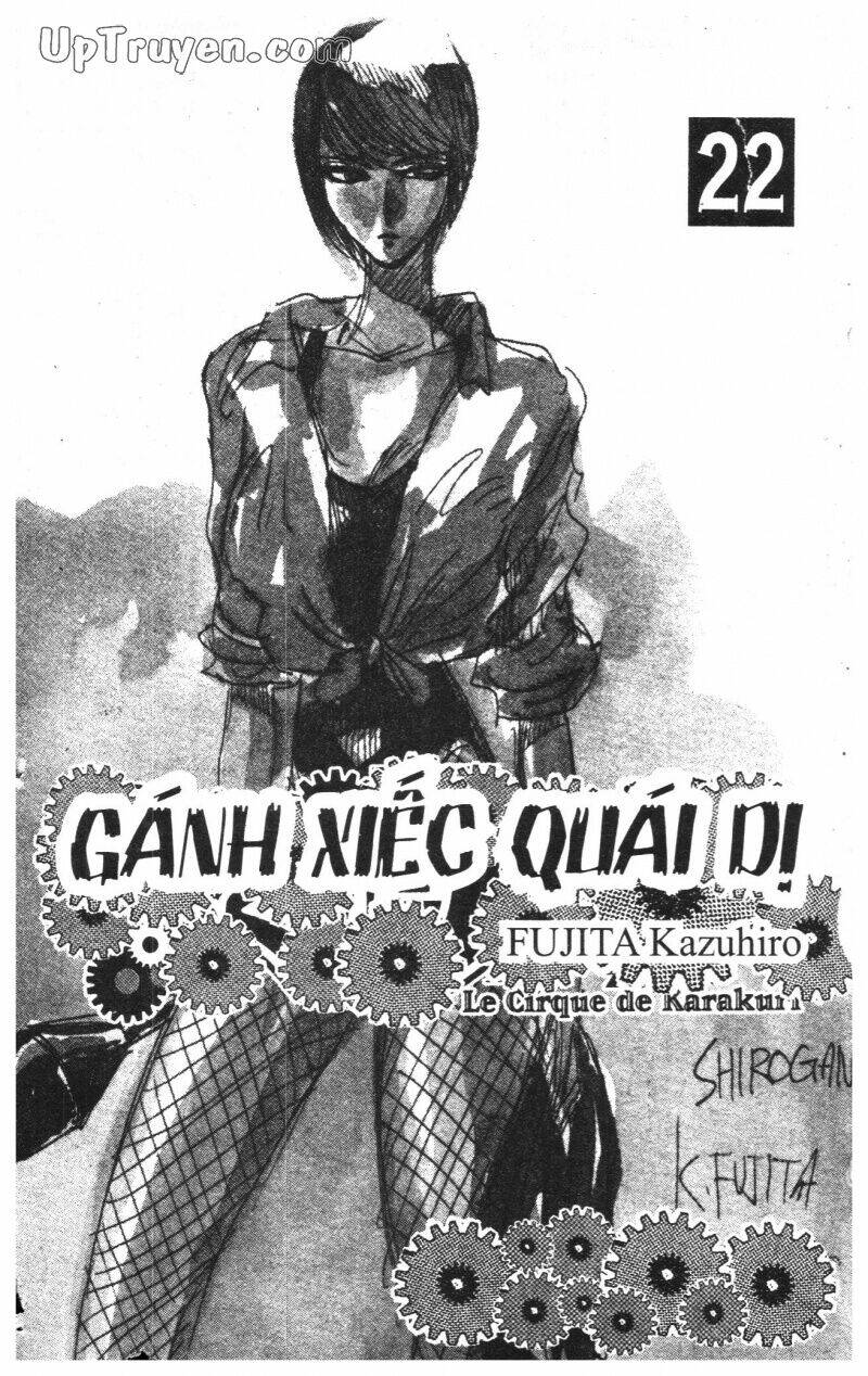 karakuri circus - gánh xiếc quái dị chapter 22 3