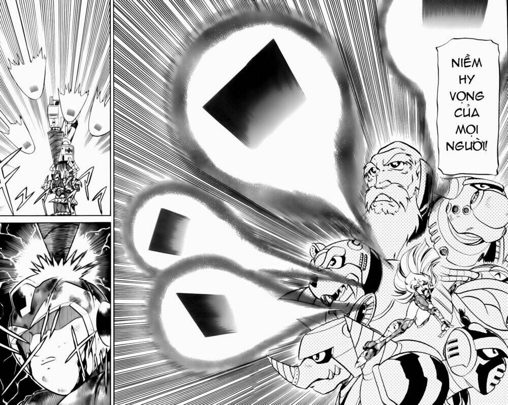 chiến binh thế giới ảo x - series chapter 38 28