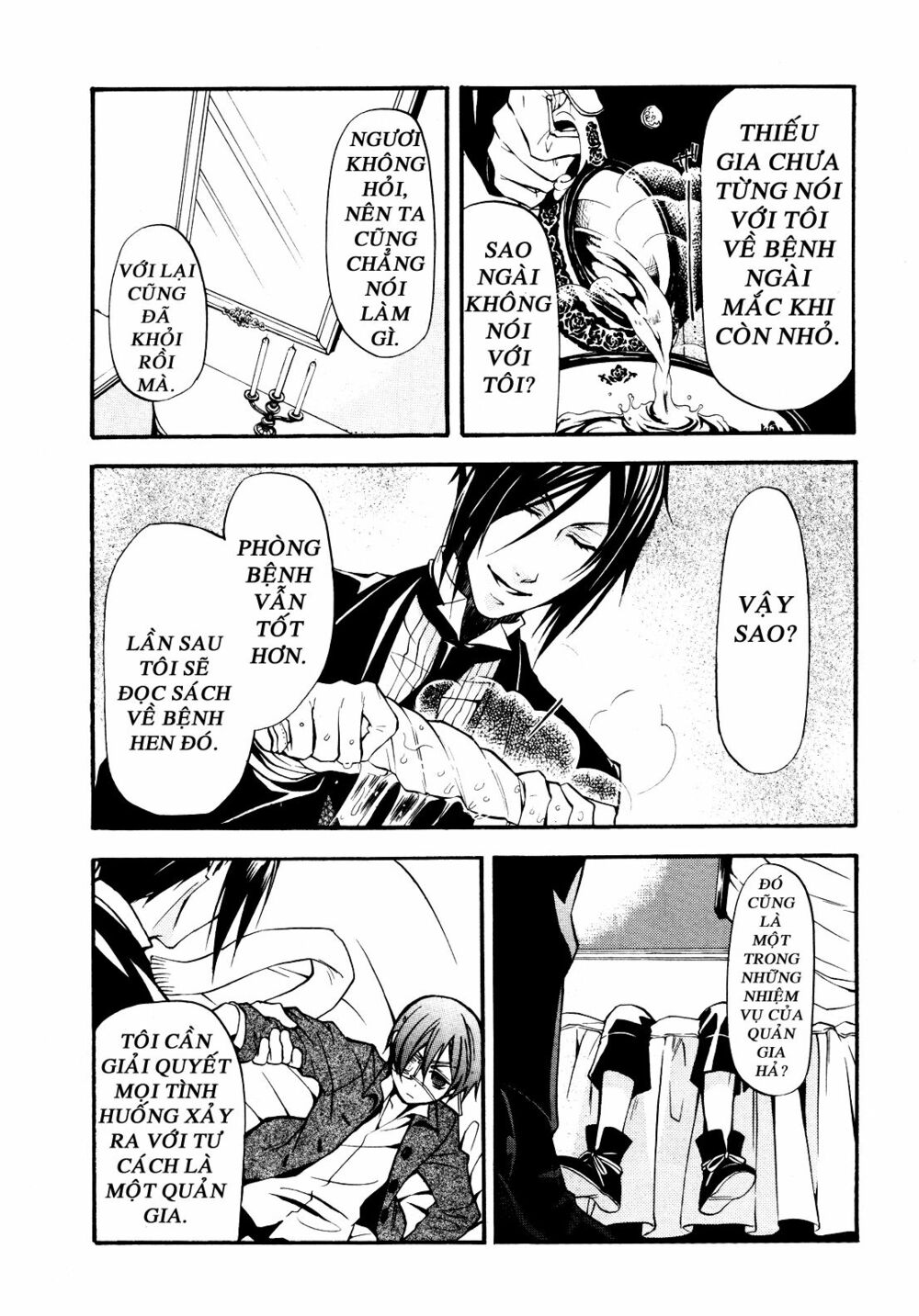 hắc quản gia chapter 29 12