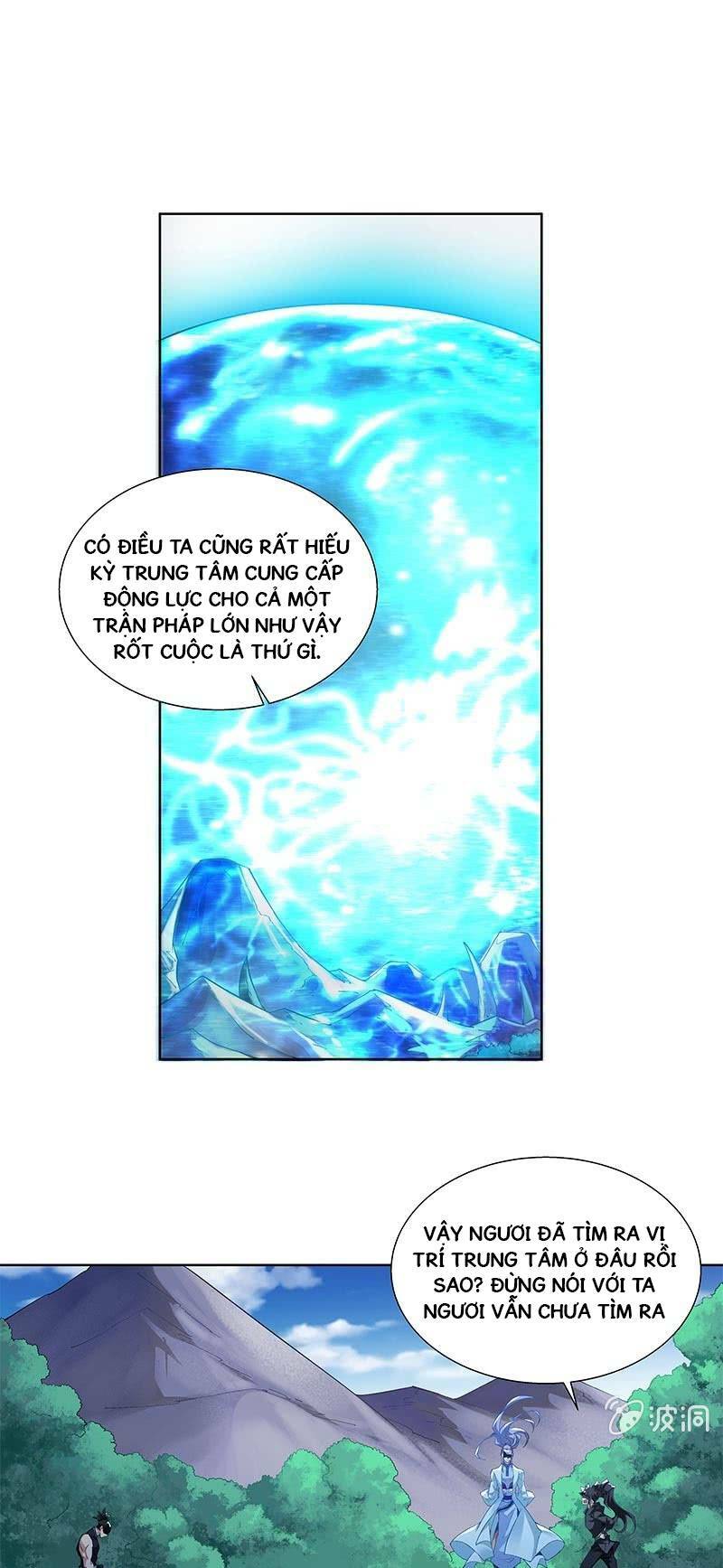 thần thương dị yêu lục chapter 31 16