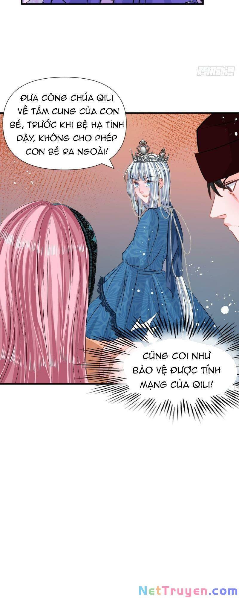 hệ thống công lược của tiểu công chúa chapter 69 10