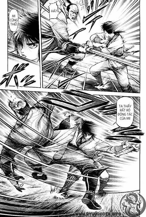 chú bé rồng - ryuuroden chapter 63 25