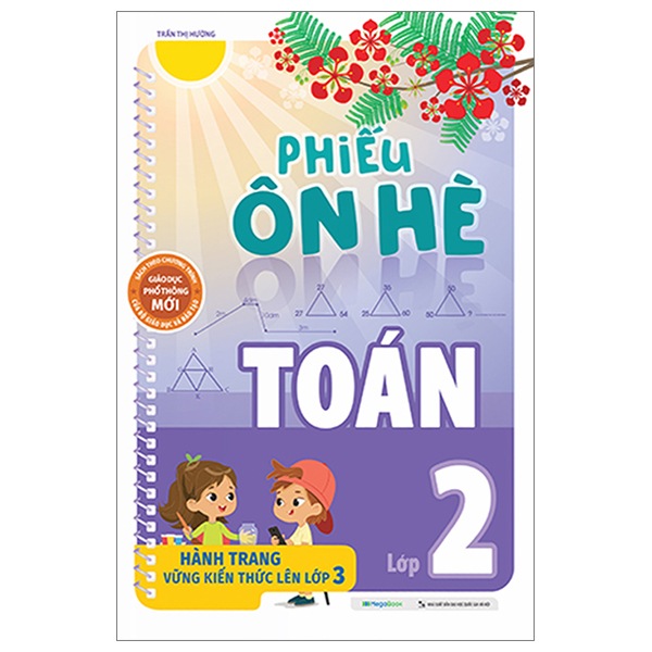 Phiếu Ôn Hè Toán Lớp 2 - Megabook