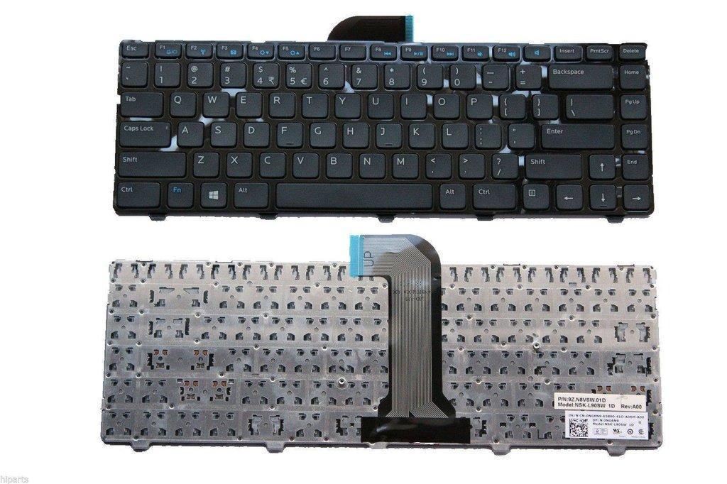 Bàn phím thay thế cho laptop Dell Inspiron 14 3421 14R 5421 3437 5437, 1528 2421 2518 2308 2418, 3440, 15Z-5523 – 3421 5421 14R
