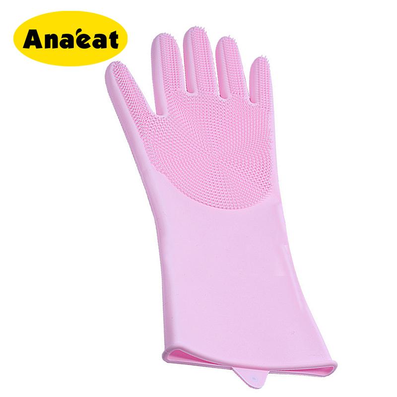 Đôi Găng Tay ANAEAT Bằng Cao Su Để Rửa Chén Và Chà Rửa Nhà Bếp