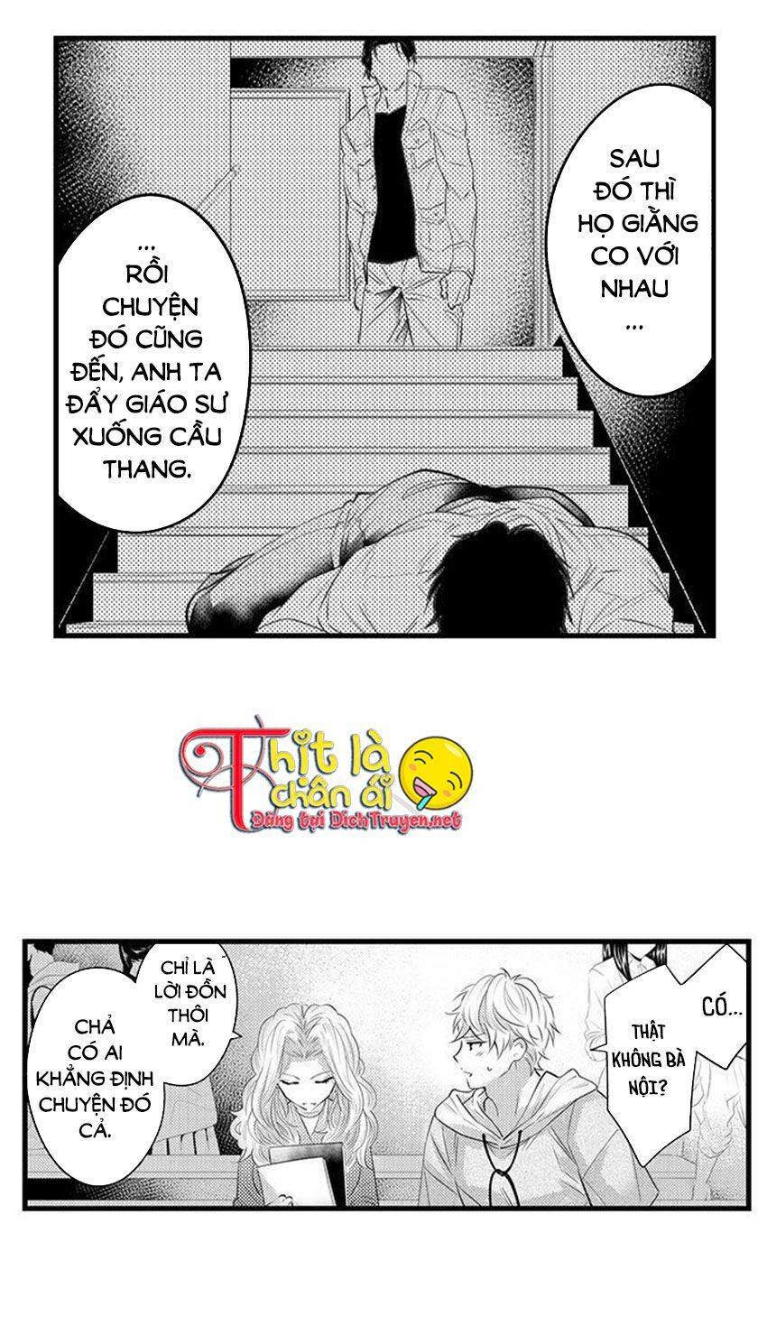 trêu ghẹo "gấu" nhà tôi! chapter 13 13