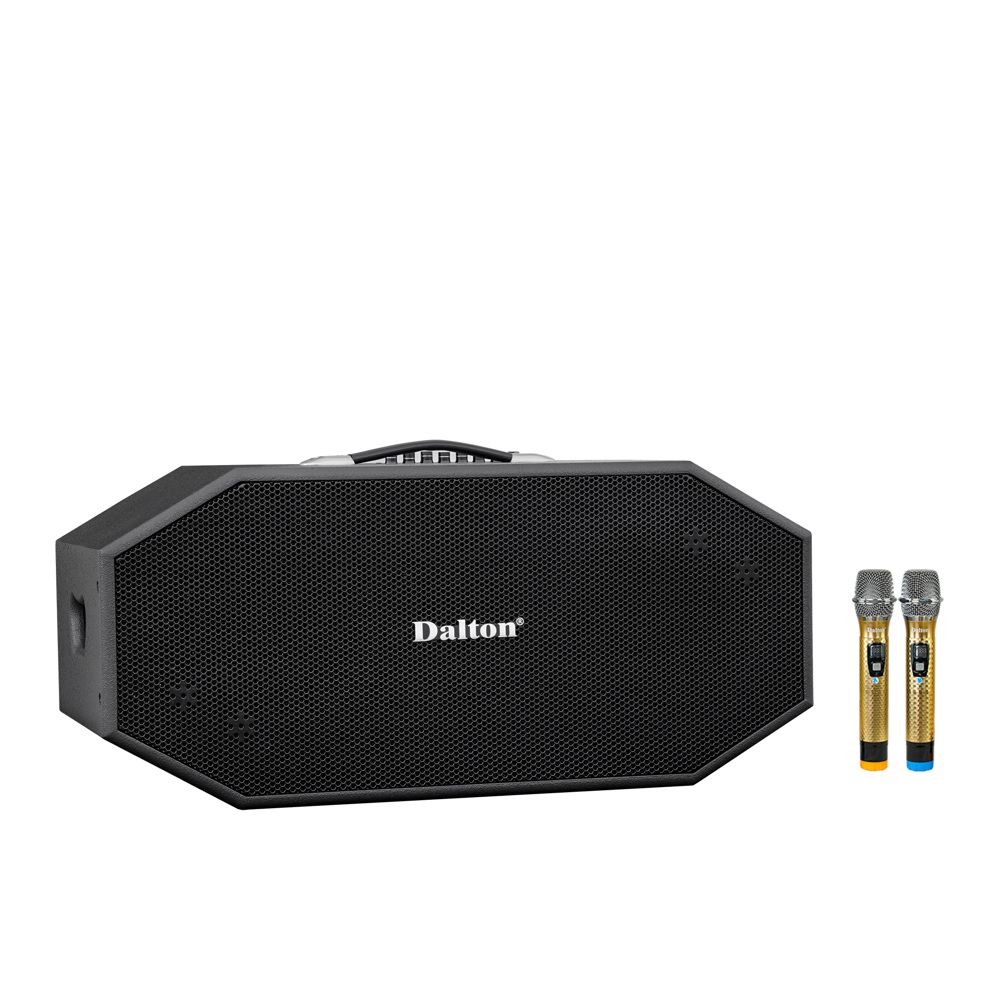 Loa karaoke Dalton K210H công suất 850W, bass10 inchesx2 - HÀNG CHÍNH HÃNG ( BẢO HÀNH 12 THÁNG )