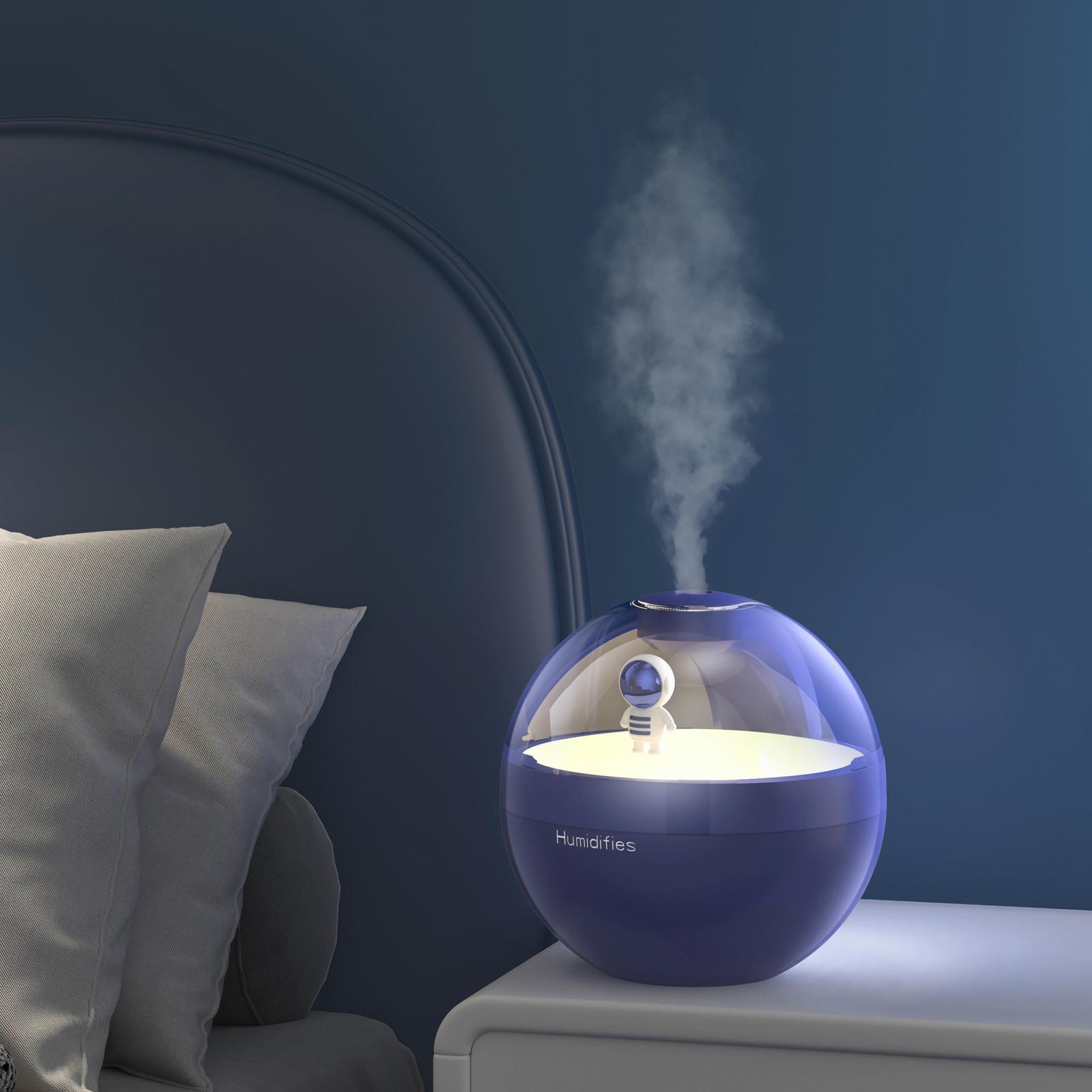220ml Portable Mist Humidifier USB Professional Auto Shut Off Universal