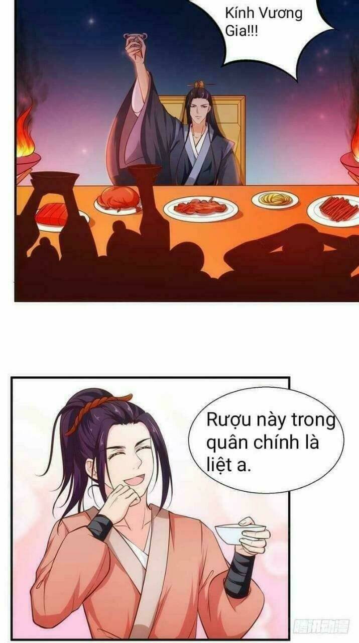 thịnh thế y nữ - lãnh vương sủng phi chapter 16 11