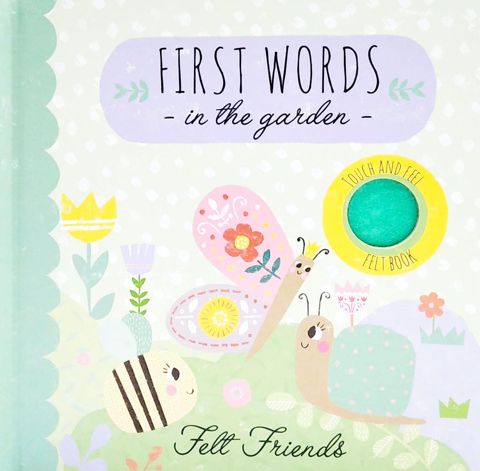 Colours In The Jungle - Felt Friends (Touch &amp; Feel Felt Book)