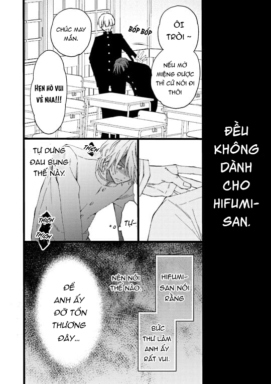 sự việc bắt đầu từ một hiểu lầm chapter 2 13