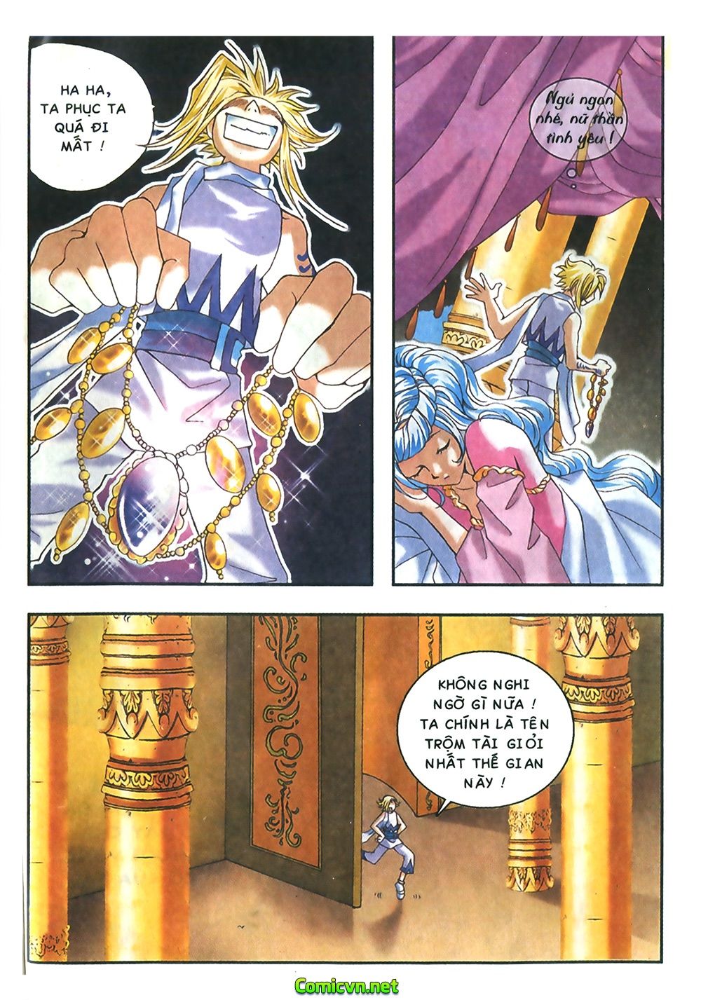 thần thoại bắc âu chapter 13 38