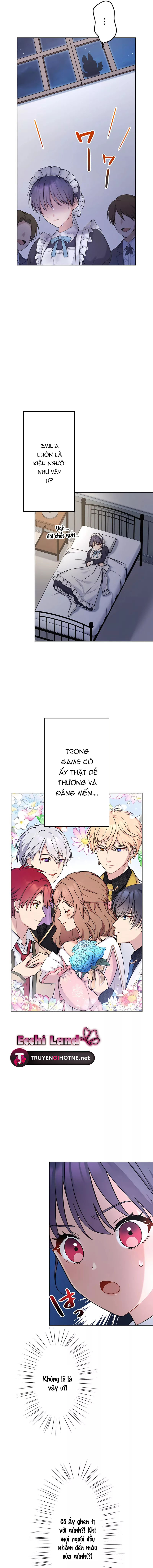 dù chỉ là một người hầu tầm thường, tôi vẫn bị bọn họ hút máu chapter 3.2 4