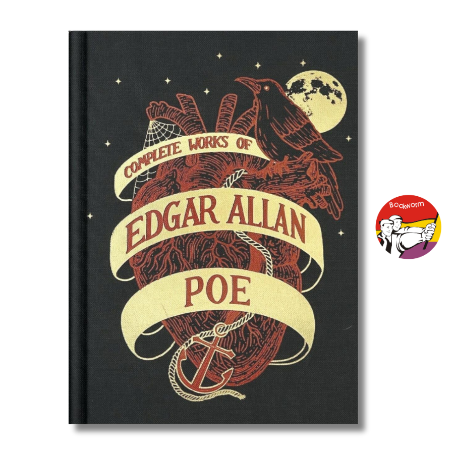 Sách - The Collected Works of Edgar Allan Poe | Classics Horror / Gothic / Bìa da, cứng khổ lớn