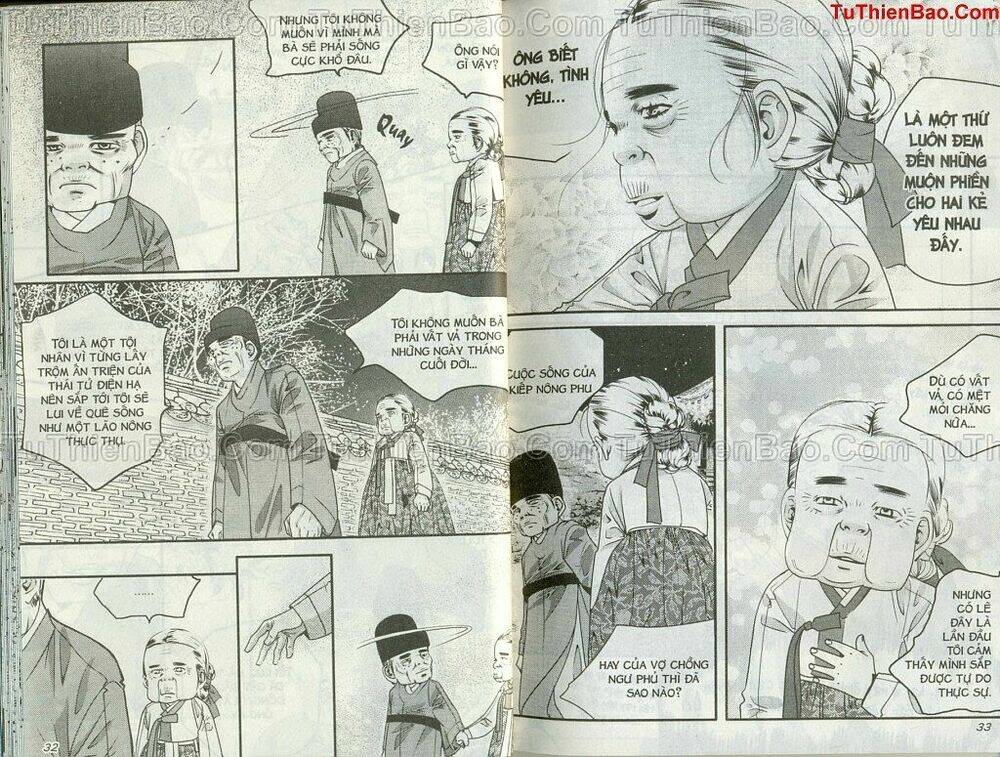 goong - [ hoàng cung ] chapter 27 16