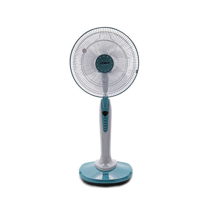 Quạt Đứng Có Đèn Senko DD868 Bào Hành động cơ 1 năm