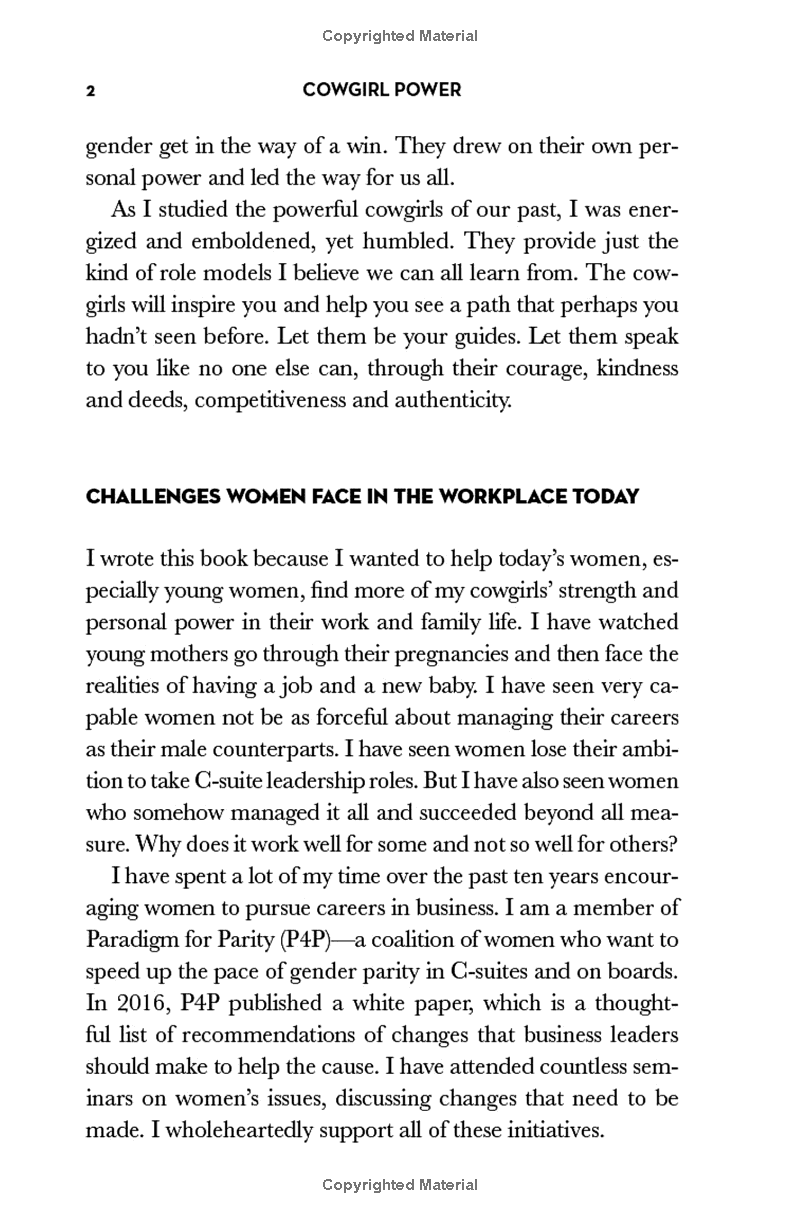 Cowgirl Power: How To Kick Ass In Business And Life