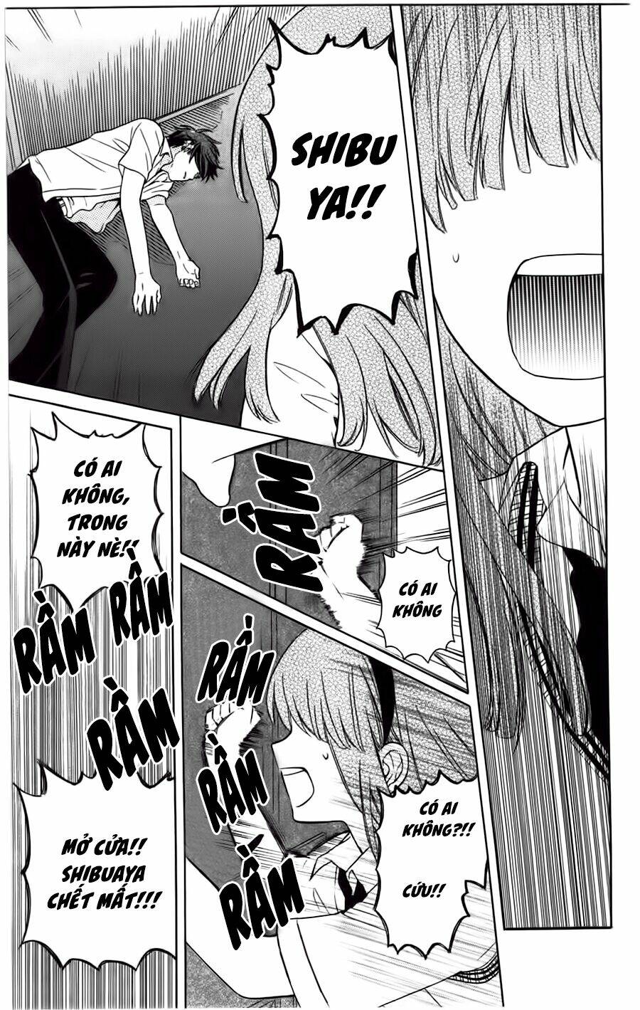 thầy giáo của tôi chapter 87 25