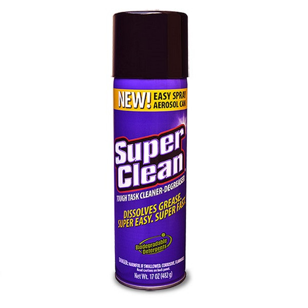 SuperClean Aerosol Cleaner- Tẩy rửa đa năng dạng bọt - Bình 500ml