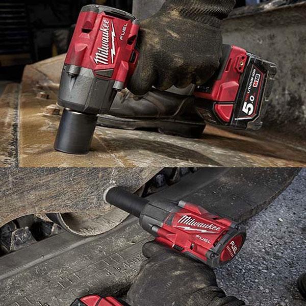 MÁY SIẾT BU LÔNG MILWAUKEE M18 FMTIW2F12-0X0 (BARE, TẶNG PIN 5AH + ƯU ĐÃI THÂN MÁY + PIN + SẠC) - HÀNG CHÍNH HÃNG