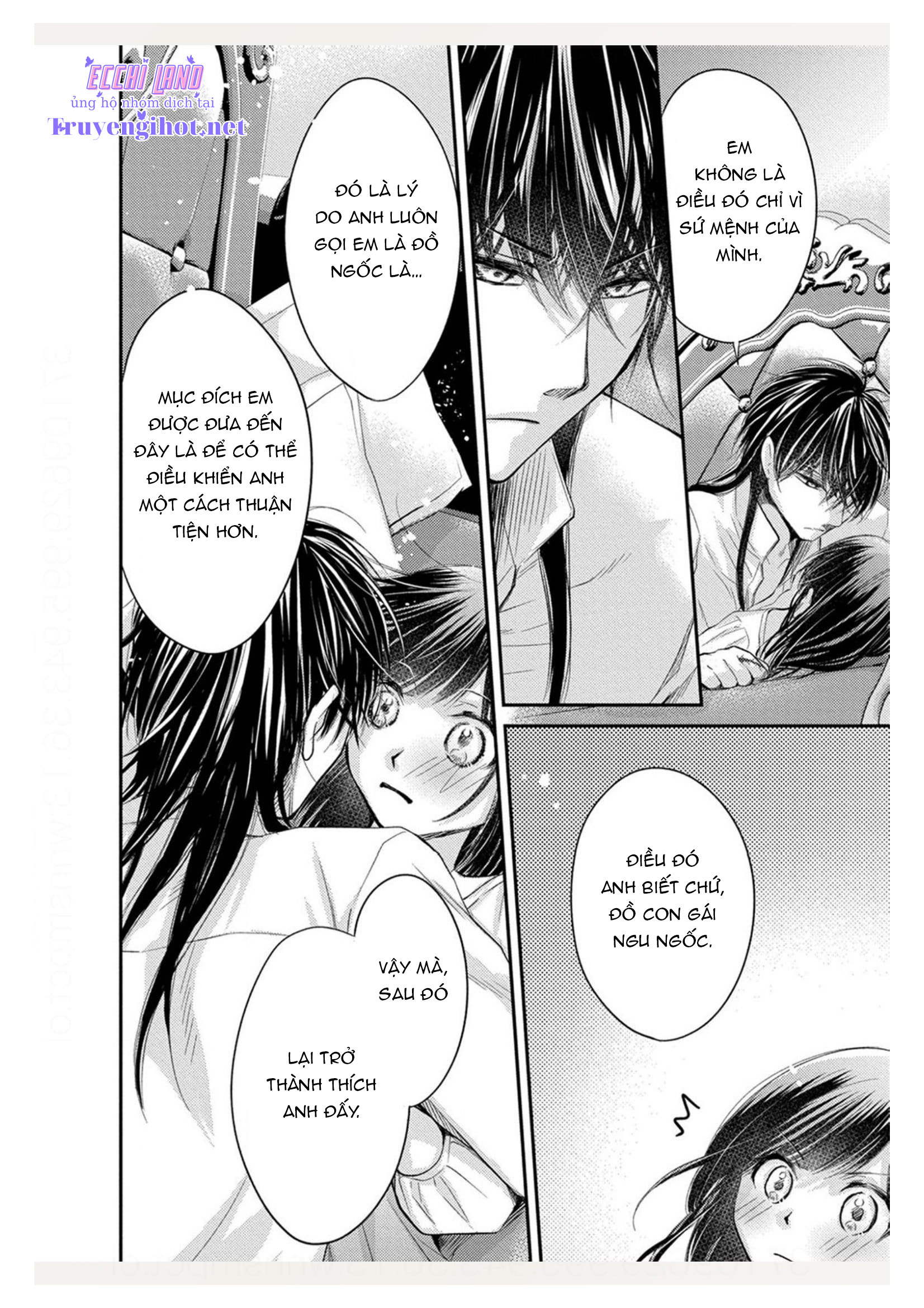 pháp sư bạo dâm vô song và bản hợp đồng độc quyền của tôi chapter 21.1 13