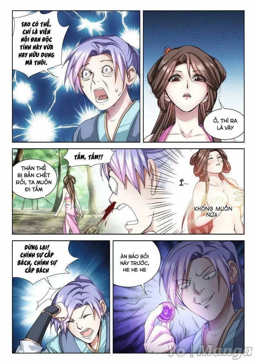 thục sơn phong lưu trướng chapter 9 12