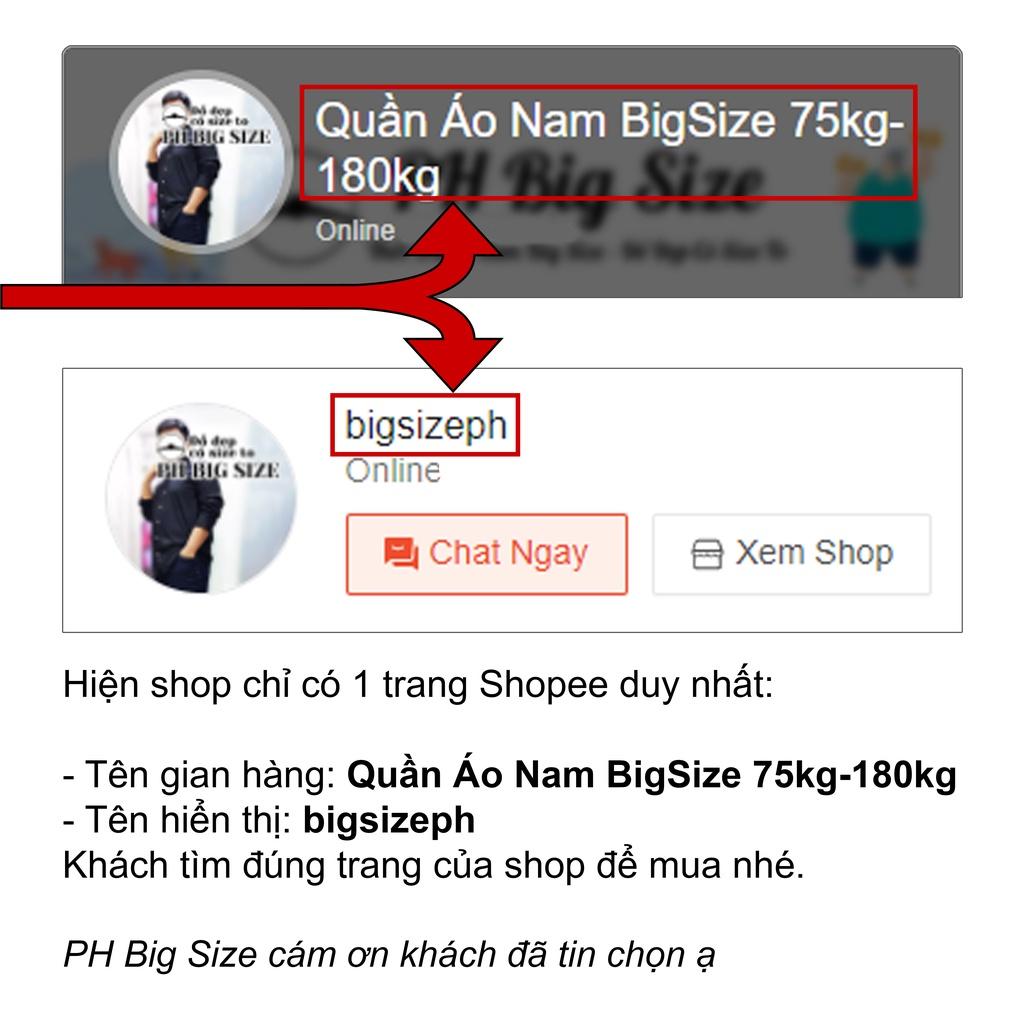 Áo khoác Bigsize 80kg - 125kg | Áo khoác hoodie ngoại cỡ | A197