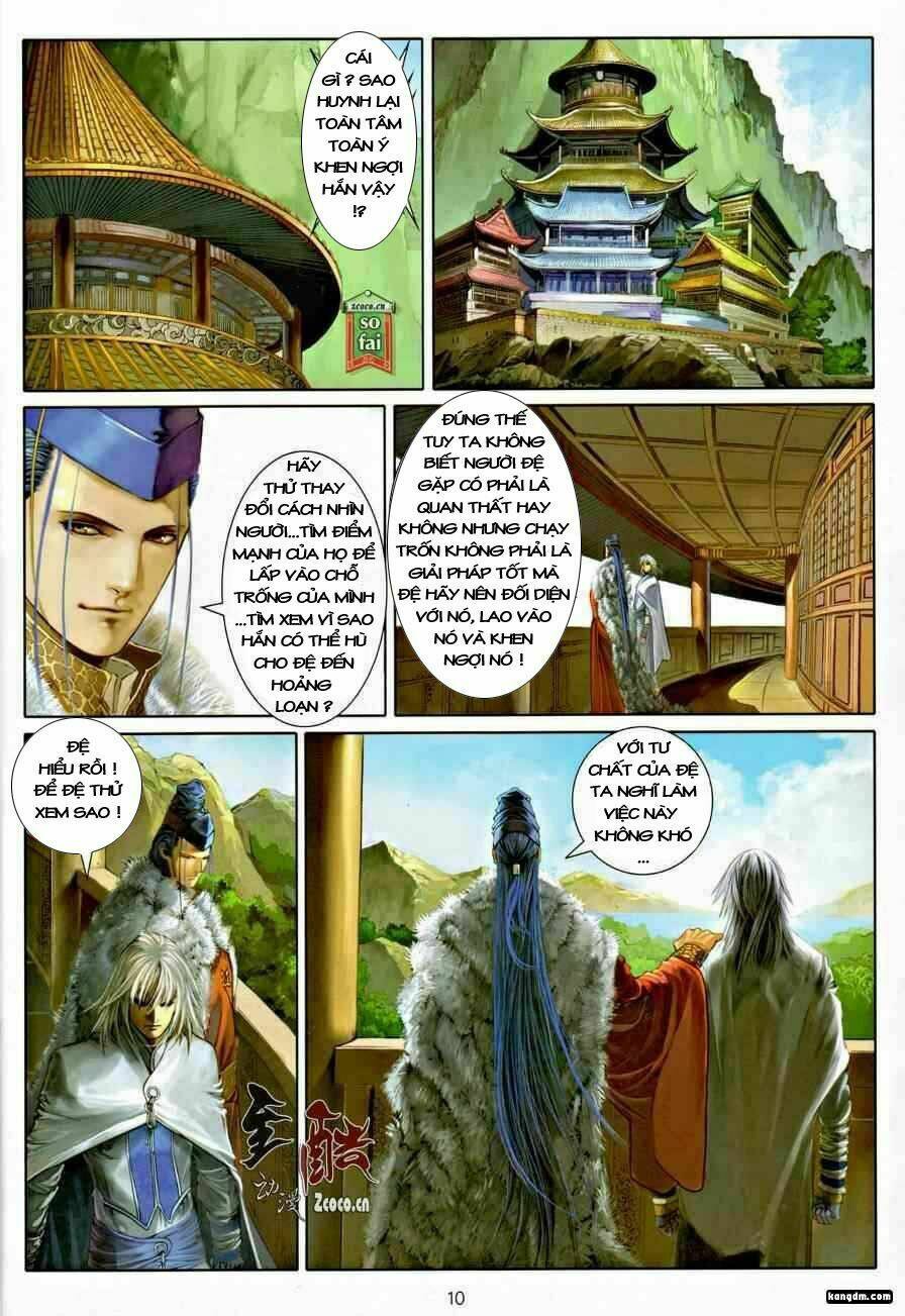 ôn thuỵ an quần hiệp truyện chapter 10 10
