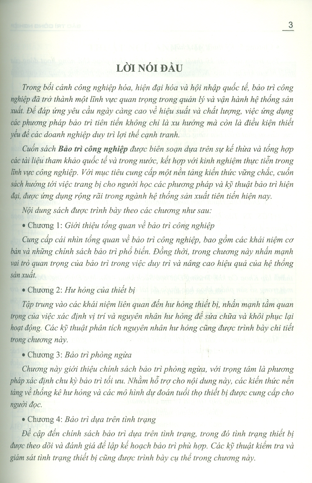 Bảo Trì Công Nghiệp