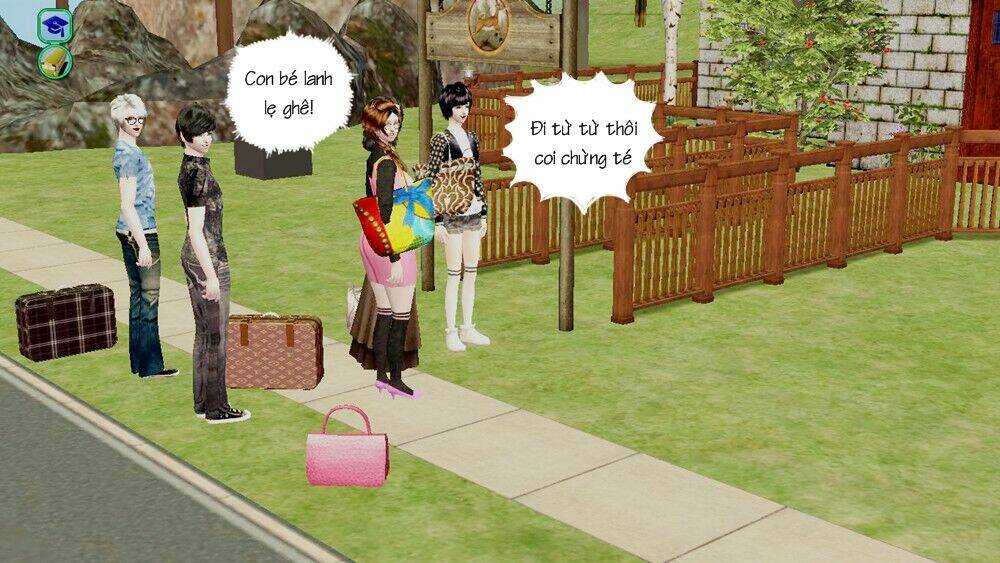 new me! new life? (truyện sims) chapter 5 97