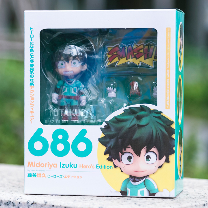 Mô hình Nendoroid My hero Academia/ tượng figure anime học viện anh hùng