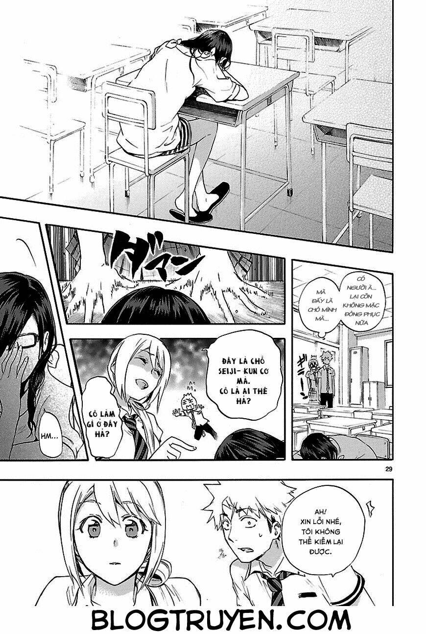 nụ hôn tử thần chapter 23 31