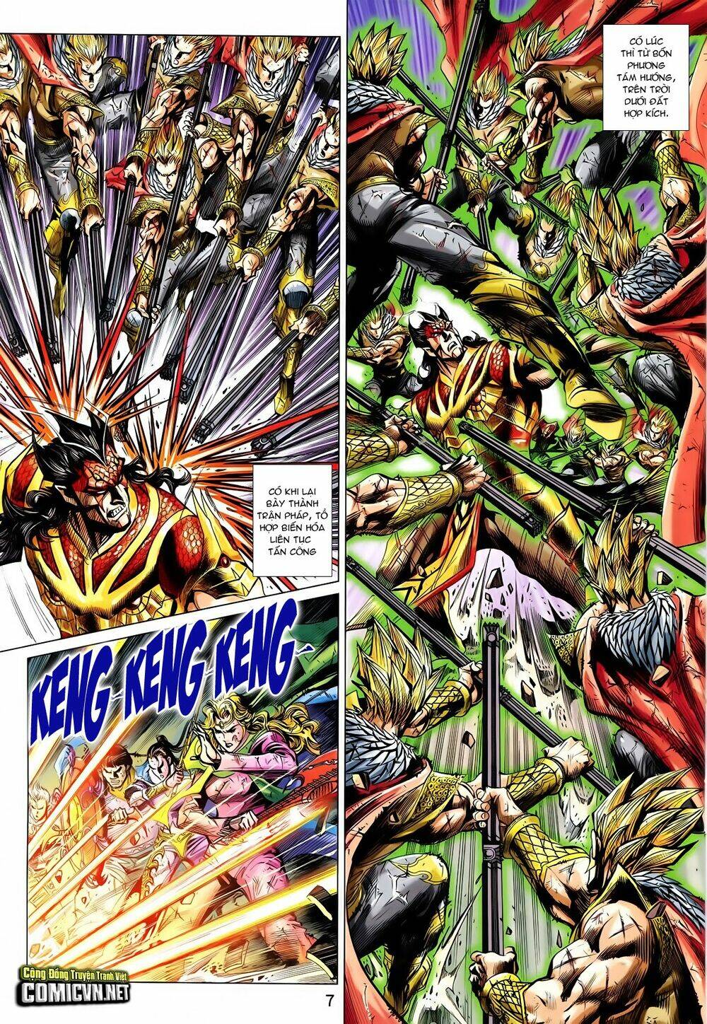 thần binh vấn thiên chapter 33 6