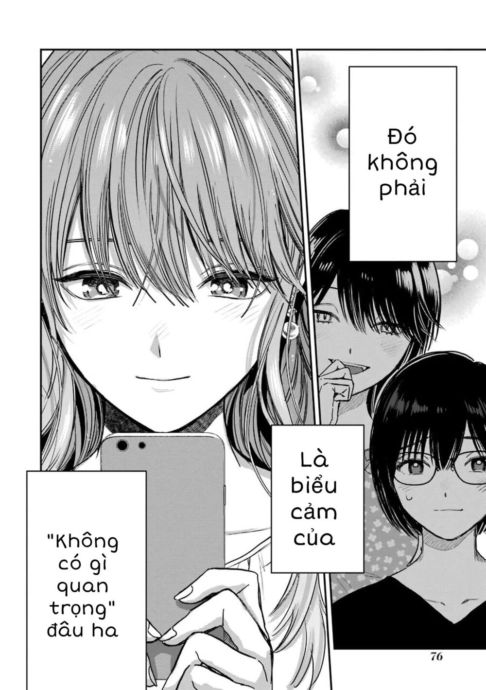 Chàng băng giá và nàng lạnh lùng chapter 30.5 12