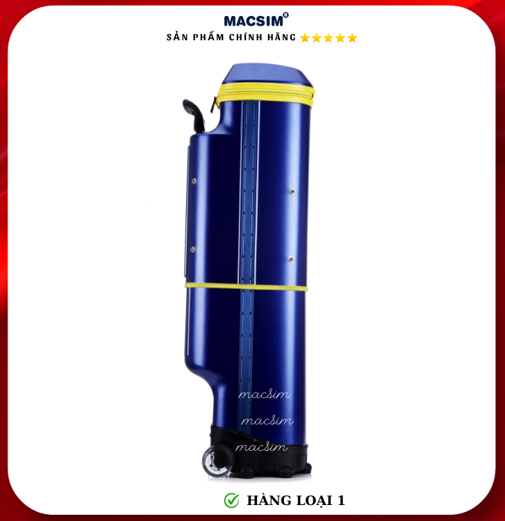 Túi đựng gậy golf cao cấp / Túi gậy golf chính hãng / Túi golf có bánh xe và tay kéo Macsim Aksen chất liệu PC + ABS – MS9126