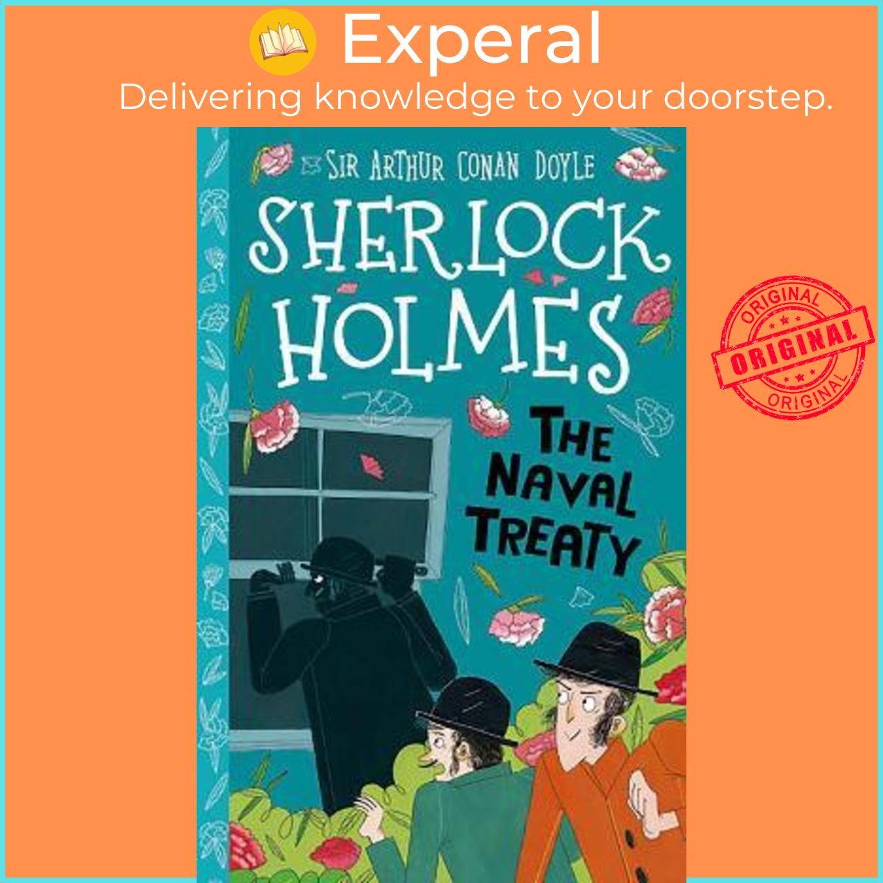 Sách - The Naval Treaty  by Stephanie Baudet