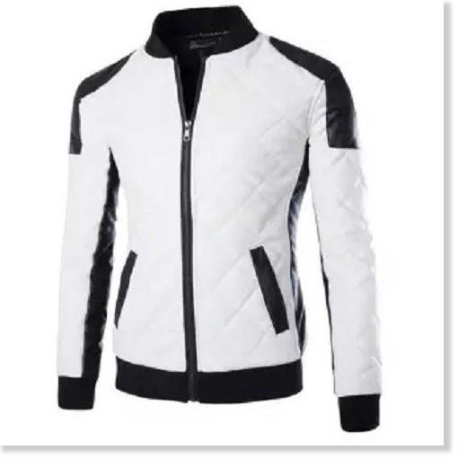 Áo Khoác Da nam Thời Trang Cao Cấp