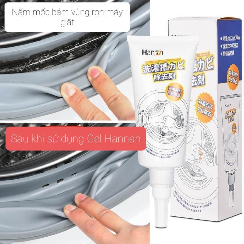 Gel tẩy mốc, mảng bám ron cao su non tủ lạnh, máy giặt siêu sạch