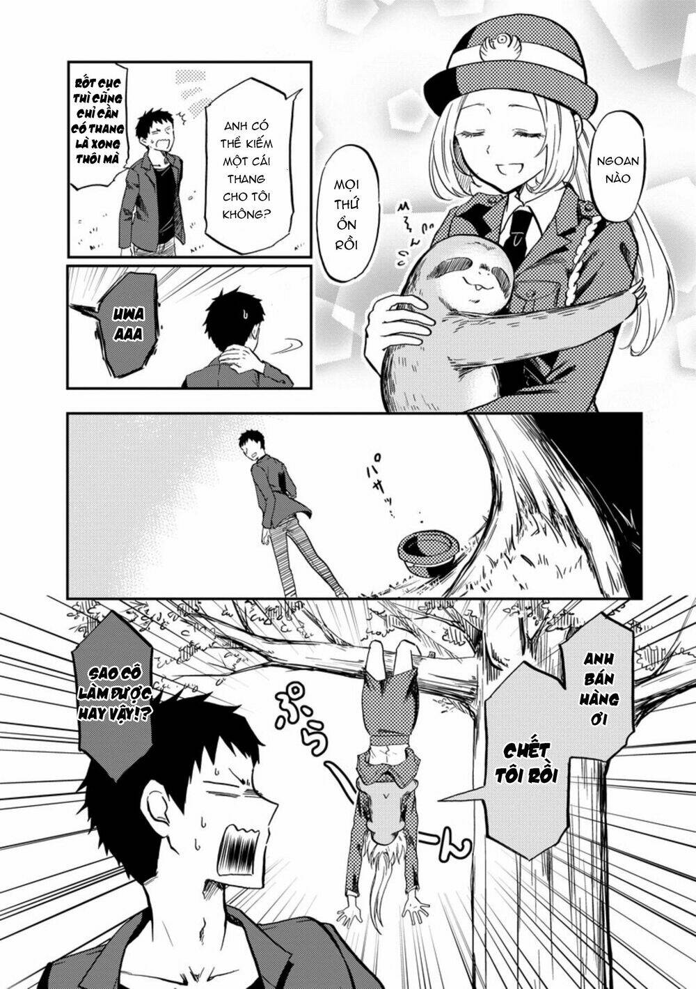 policewoman and assassin chapter 3 7