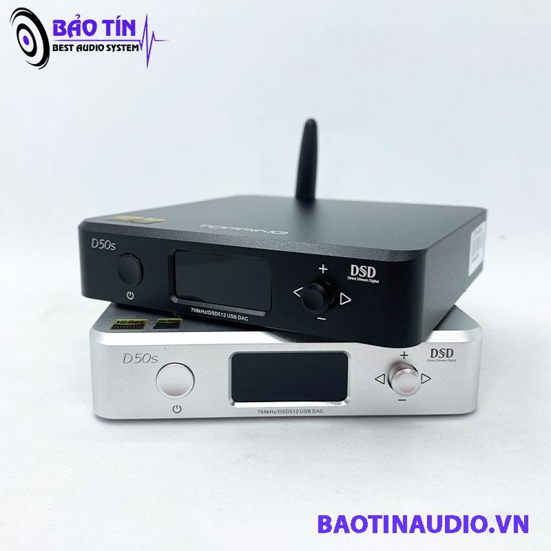 DAC TOPING D50s Tặng Kèm Dây Quang Mĩ 2M